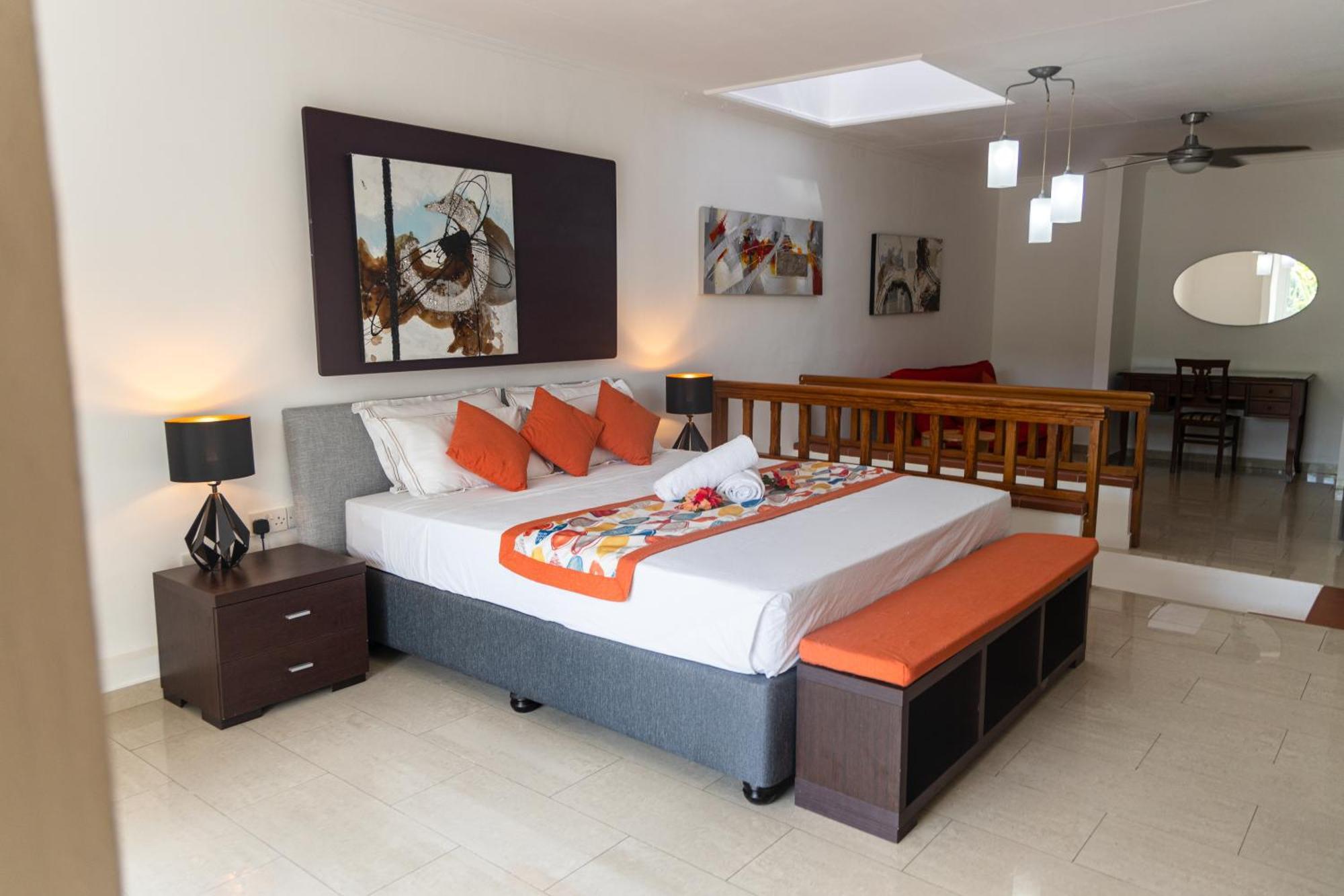 Praslin Paradise Baie Sainte Anne Dış mekan fotoğraf