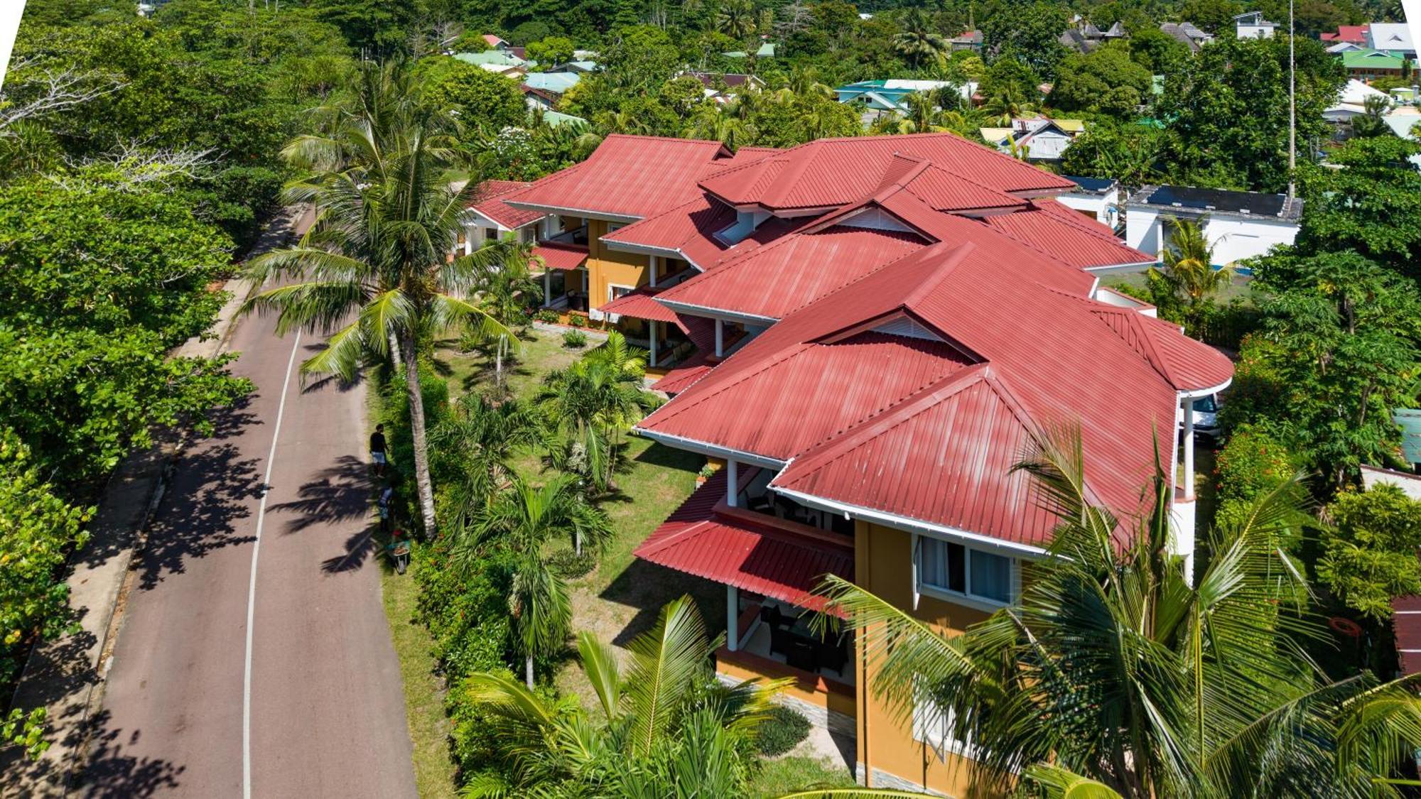 Praslin Paradise Baie Sainte Anne Dış mekan fotoğraf