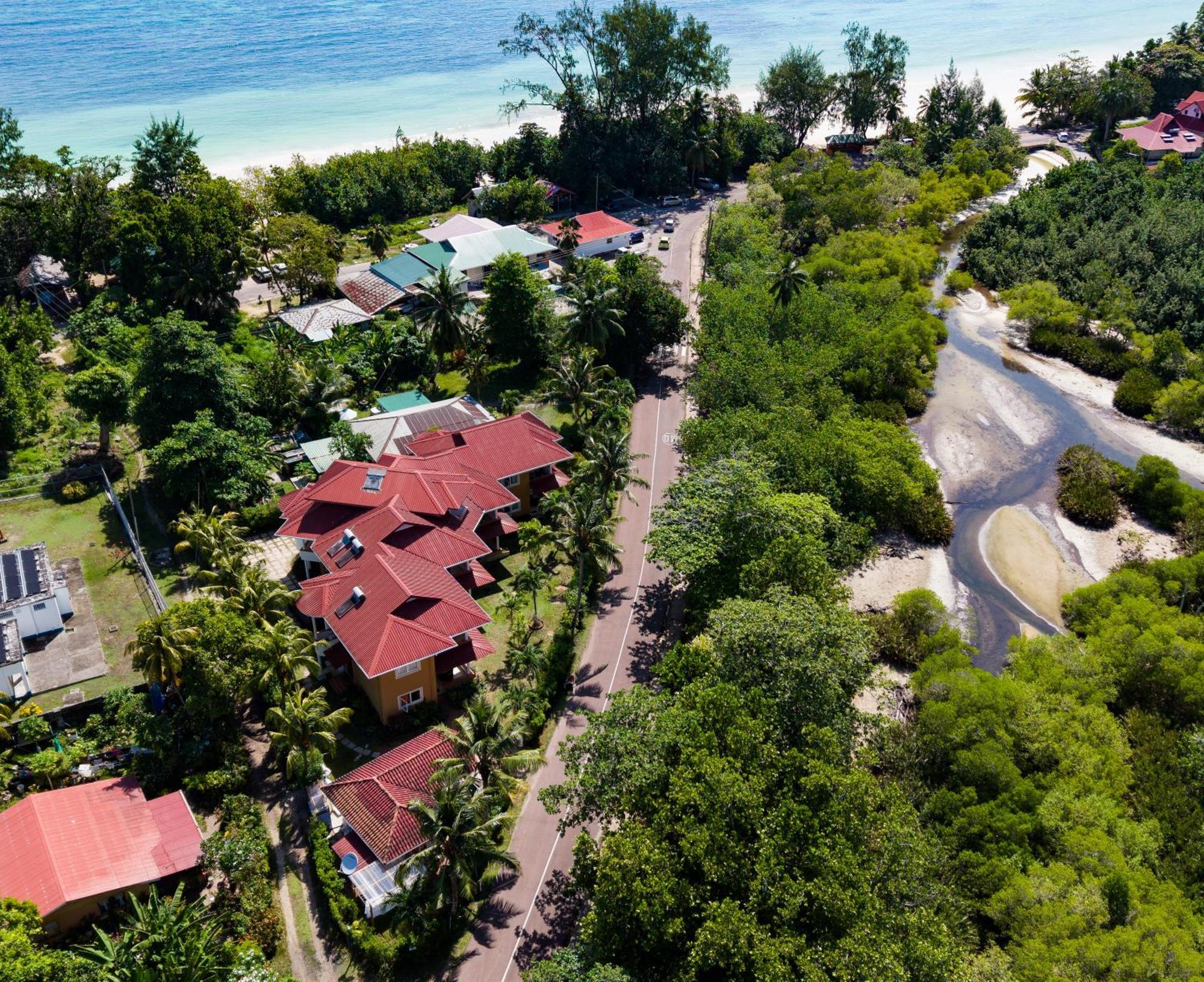 Praslin Paradise Baie Sainte Anne Dış mekan fotoğraf